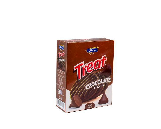 Treat Chocolate Cookies 240G